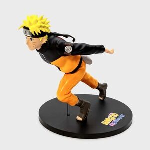 CultureFly Naruto Shippuden Naruto 9 Inch Vinyl Figure Deluxe Collectible NIB
